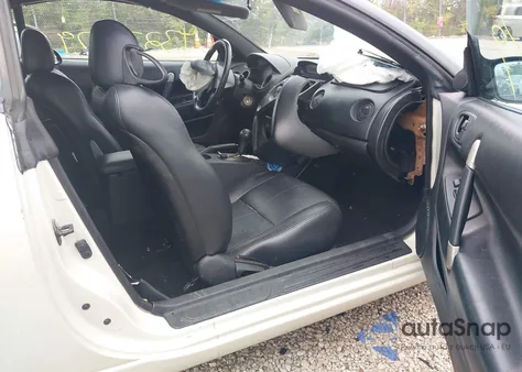 2001 Mitsubishi Eclipse Spyder Gs z USA, uszkodzony, nr VIN 4A3AE45G11E192386